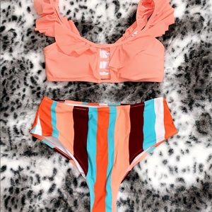 New with tags! High waisted bikini